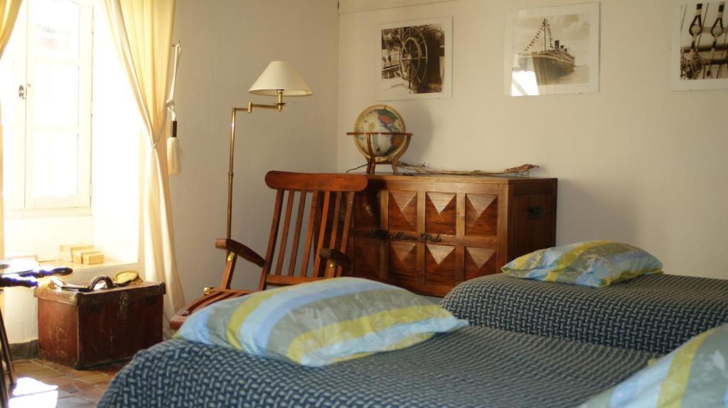 Bourg-Saint-Andéol Demeure De Digoine "Chambre D'Hotes" الغرفة الصورة